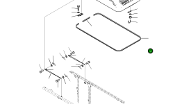 Уплотнение 20Y5471470 Komatsu