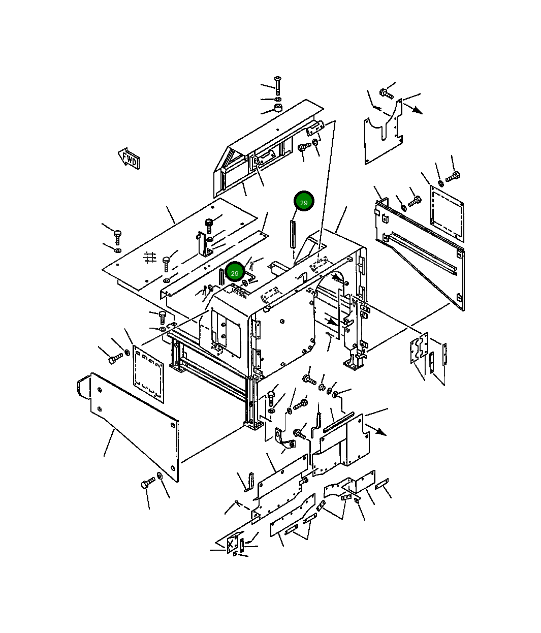 Уплотнение 425-54-13760 Komatsu