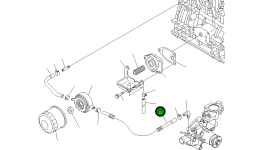 Шланг YM129508-49040 Komatsu