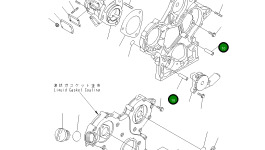 Труба YM119266-01910 Komatsu