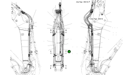 Трубка 207-62-KH110 Komatsu