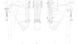 Трубка 208-62-87270 Komatsu