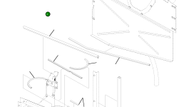 Уплотнение 4A1-54-23920 Komatsu