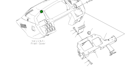 Уплотнение 421-926-5510 Komatsu
