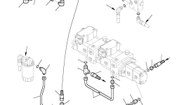 Труба 332210060 Komatsu