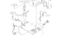Топливный бак 416-N10-2320 Komatsu