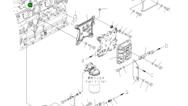 Трубка 6262-71-6950 Komatsu