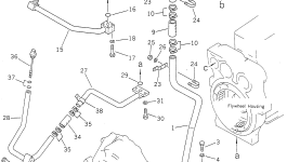 Трубка 234-16-31170 Komatsu