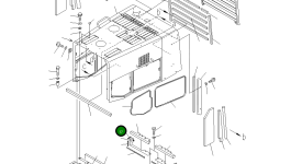Уплотнение 425-54-13480 Komatsu
