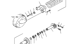 Уплотнение 70756-70540 Komatsu