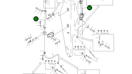 Трубка 208-72-67640 Komatsu