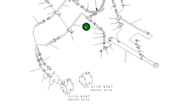 Трубка 263-60-34341 Komatsu