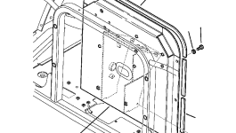 Уплотнение 42N-56-11520 Komatsu