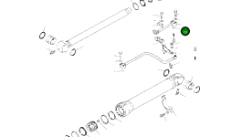Трубка 707-86-56010 Komatsu