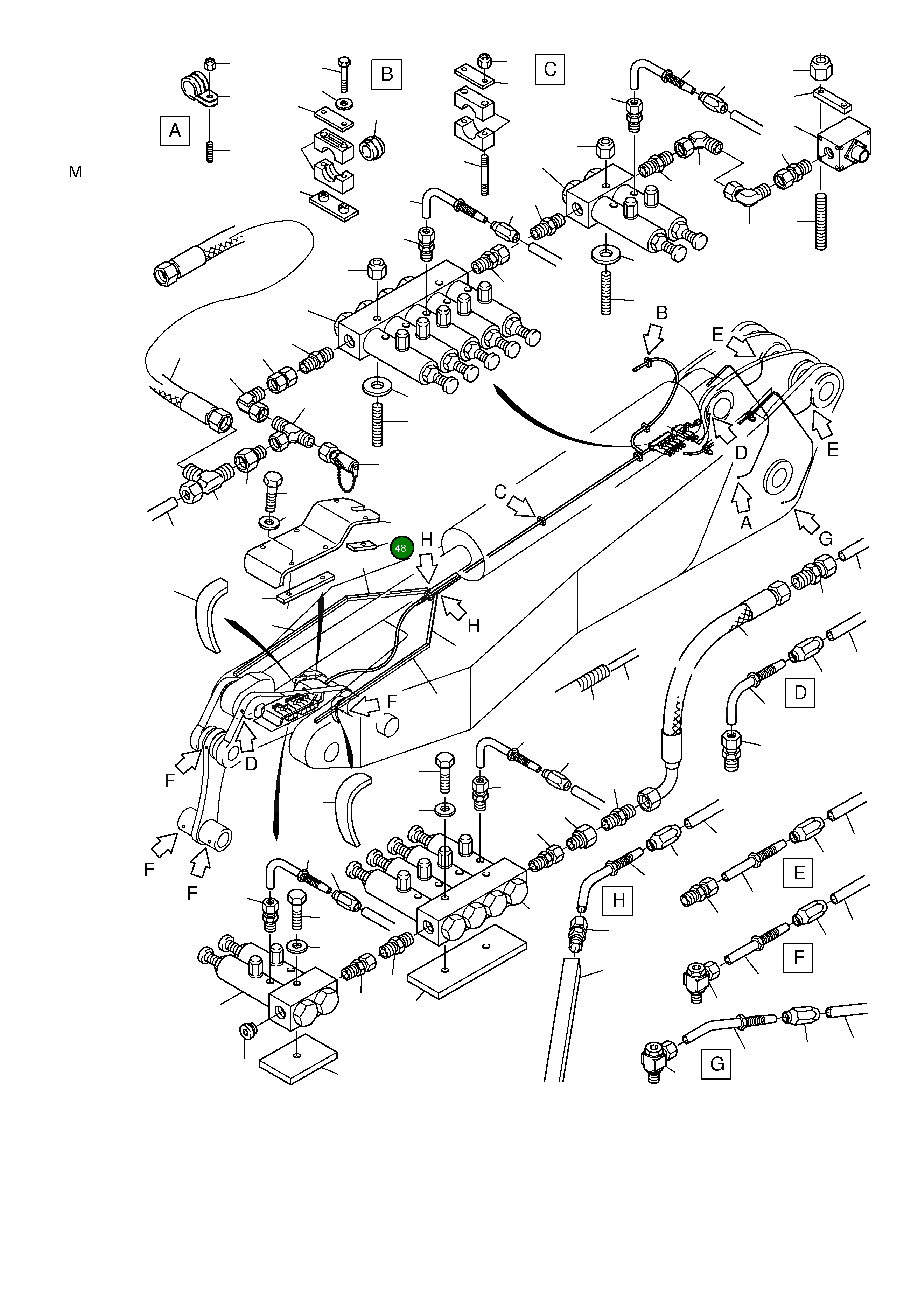 Фиксатор 900 026 40 Komatsu