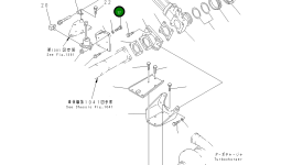 Трубка 6151-11-5941 Komatsu