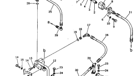 Трубка 209-62-33211 Komatsu