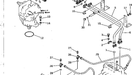 Шланг 07089-00608 Komatsu
