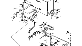 Труба 158 567 Komatsu