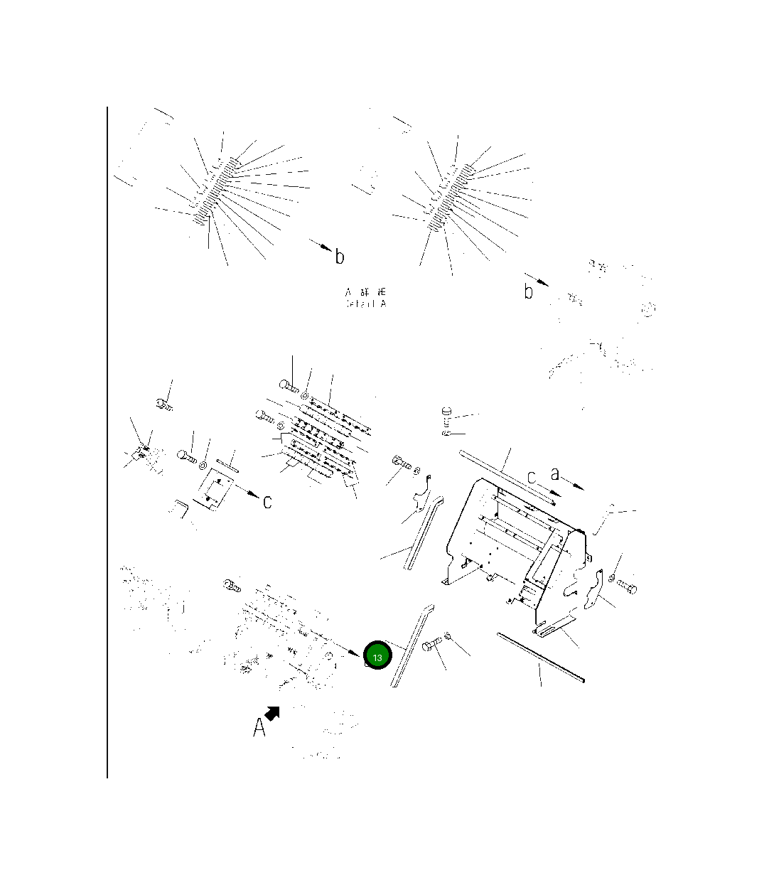 Уплотнение 423-06-52650 Komatsu