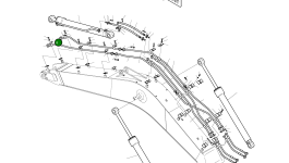 Труба 140-00788B Komatsu