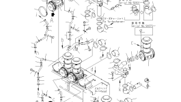 Трубка 42C-01-13530 Komatsu
