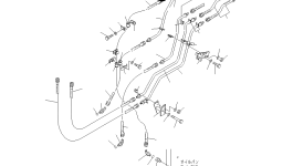 Трубка 198-03-53911 Komatsu