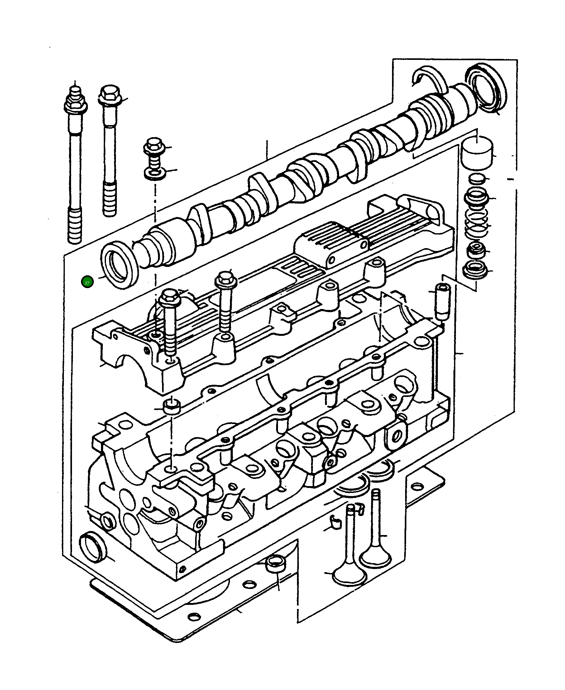 Уплотнение 4918011M1 Komatsu