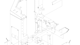 Уплотнение 4A1-54-24640 Komatsu