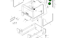 Уплотнение 417-54-21360 Komatsu