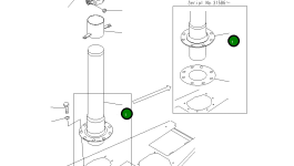 Труба 6211-12-5930 Komatsu