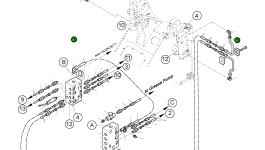 Труба 423-S95-H380 Komatsu