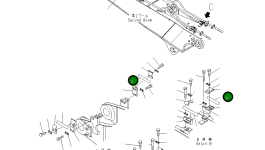 Трубка 20Y-62-45830NK Komatsu