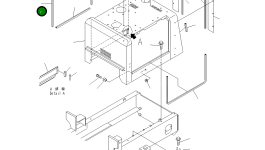 Уплотнение 417-54-21490 Komatsu
