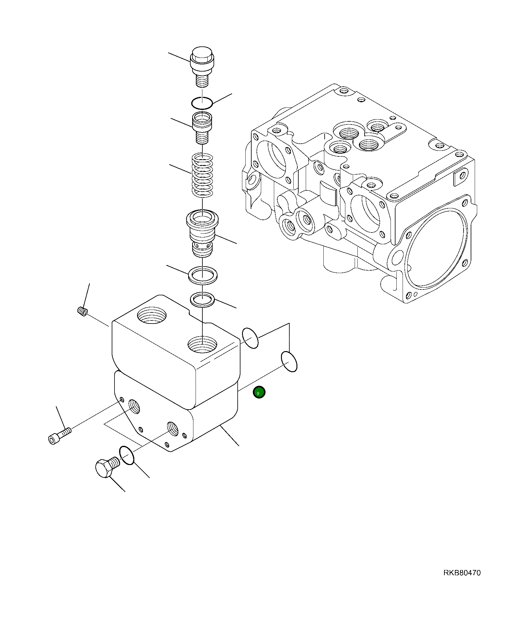 Уплотнение  702-77-11470 Komatsu