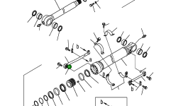 Трубка 707-86-11630 Komatsu