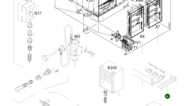 Фиксатор 896 743 40 Komatsu