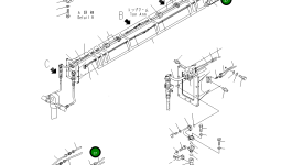 Трубка 20Y-957-6341 Komatsu