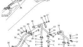 Трубка 20D-62-41450 Komatsu