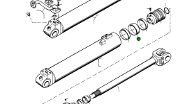 Уплотнение 4909690M1 Komatsu