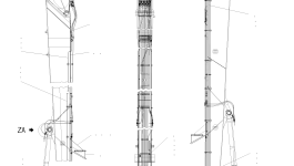 Трубка 209-62-KK160 Komatsu