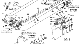Шланг 07260-01413 Komatsu