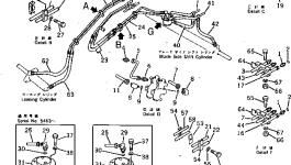 Трубка 233-60-14524 Komatsu