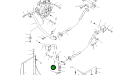 Трубка 175-78-73191 Komatsu