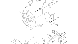 Трубка 144-49-52220 Komatsu