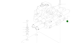 Управляющий клапан 419-876-H150 Komatsu