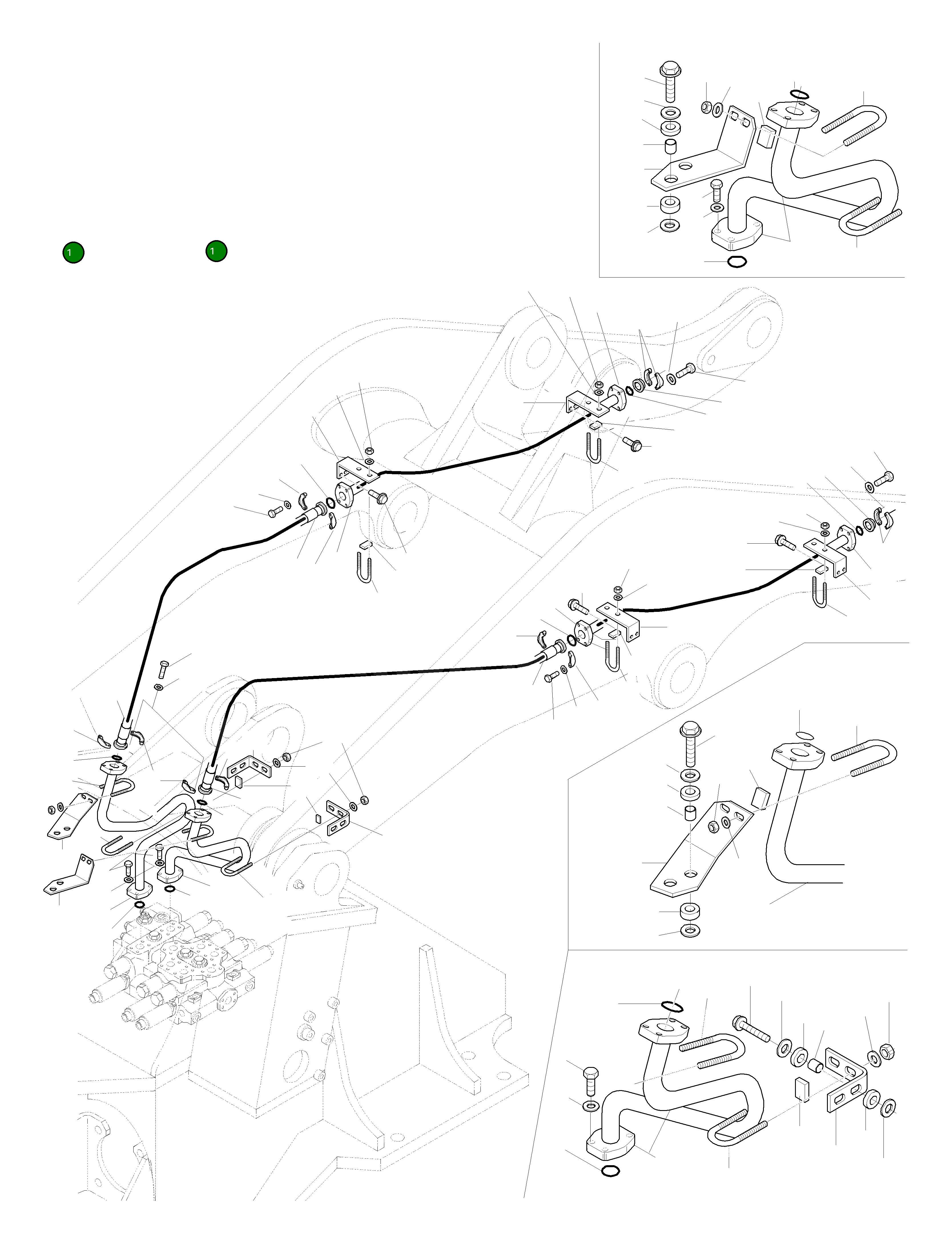 Труба 424-877-H120 Komatsu