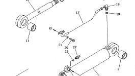 Втулка 113-63-42170 Komatsu