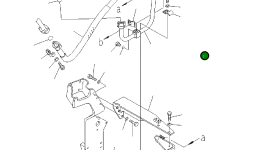 Трубка 208-62-71940 Komatsu
