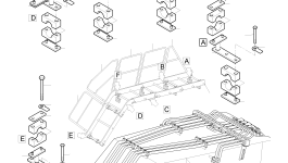 Фиксатор 938 048 40 Komatsu